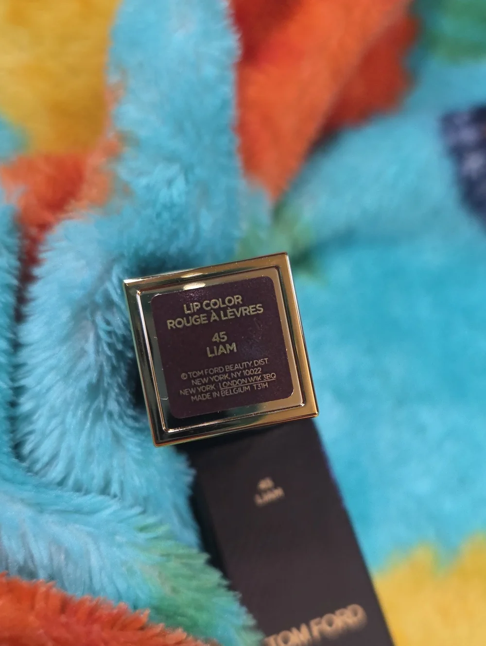 Tom Ford Lipstick 45 Liam Boys & Girls Mini NIB